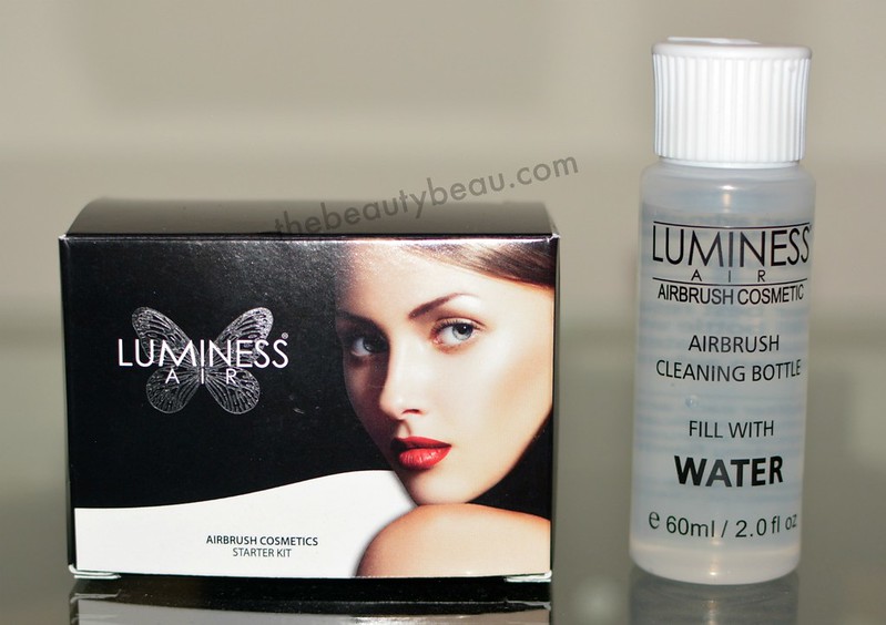 luminess air airbrush cosmetics starter kit