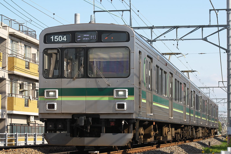 Tokyo Train Story 東急多摩川線 2016年3月26日