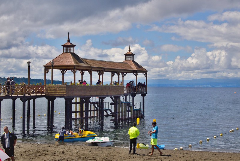 Despedida bordeando el lago Llanquihue (feb-2014) - Por el sur del mundo. CHILE (14)