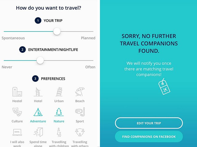 Tourlina: An app for solo female travelers