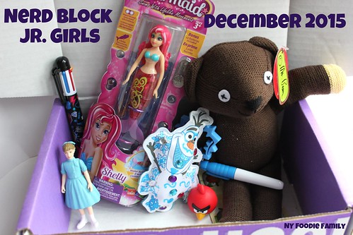 Nerd Block Jr. Girls December 2015