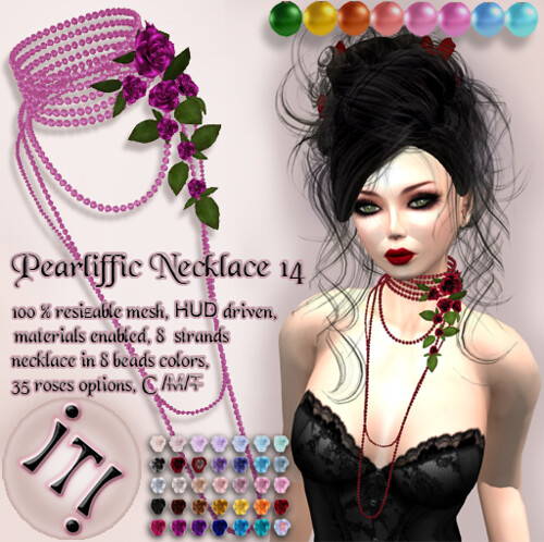 !IT! -  Pearliffic Necklace 14 Image