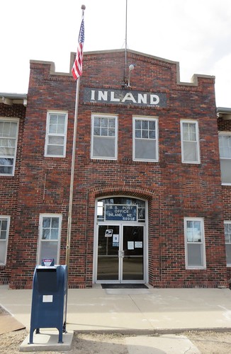 nebraska ne schools inland postoffices claycounty