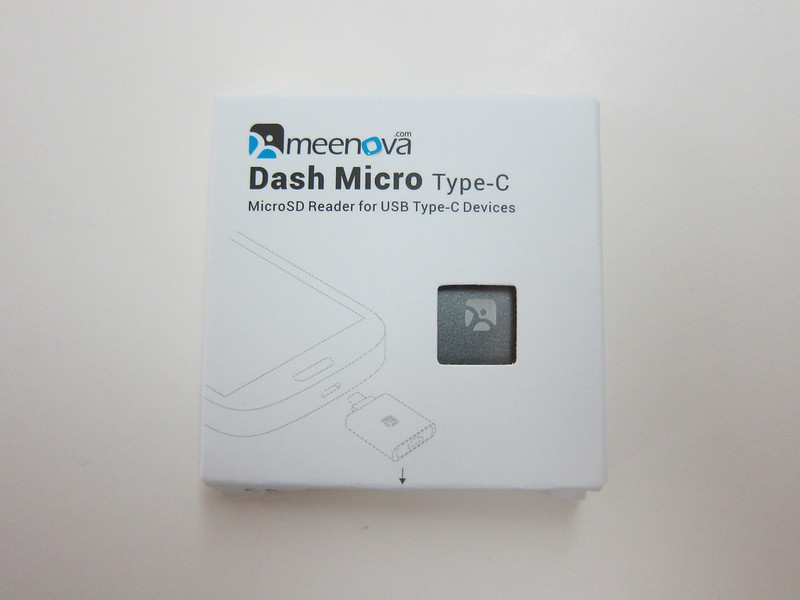 Dash microSD - Box Front