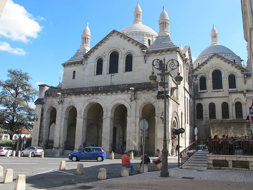 duomo francia cattedrale perigord facciata perigeaux aquitania dordogna