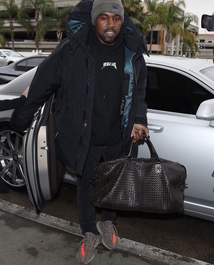 Will Kanye West's 'Black/Red' Yeezy Boost 350 V2s Arrive in February
