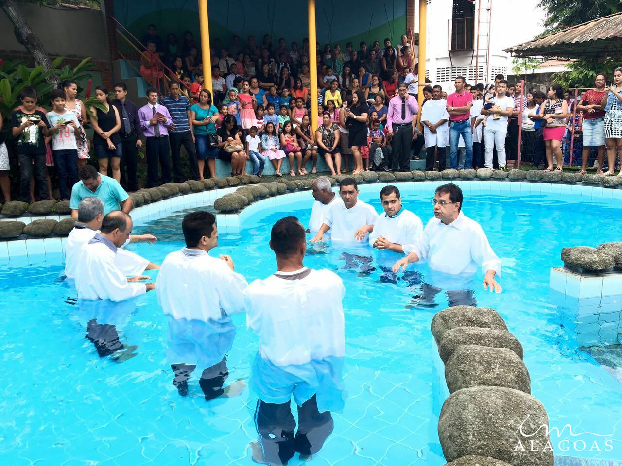 Batismo - Área Tabuleiro