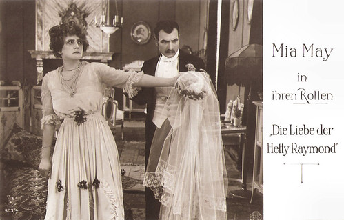 Mia May in Die Liebe der Hetty Raymond (1917)
