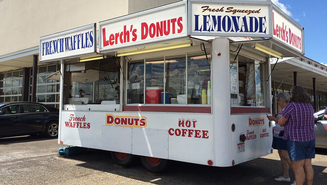 Lerchs Donuts Truck