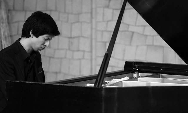 CONCIERTO DE PIANO DE JORGE NAVA - CICLO JUVENTUDES MUSICALES - AUDITORIO "ÁNGEL BARJA" DEL CONSERVATORIO DE LÉON - 19 DE ABRIL´16