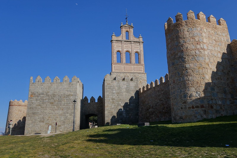 1 día en AVILA: ruta por su muralla del siglo XII, Patrimonio de la Humanidad. - De viaje por España (39)