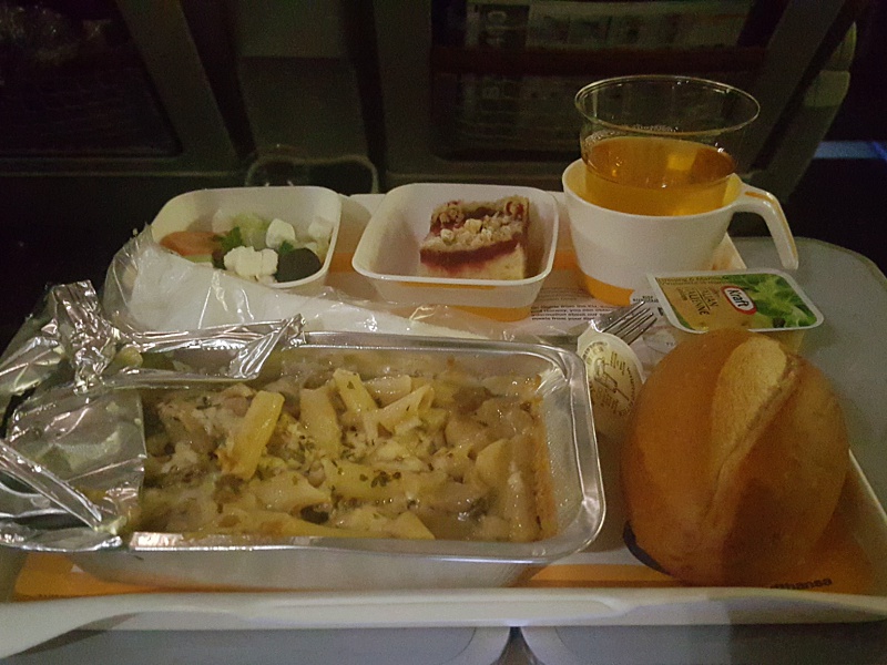 Lufthansa food