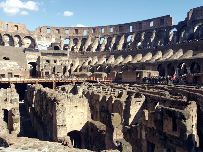 Colosseum interior