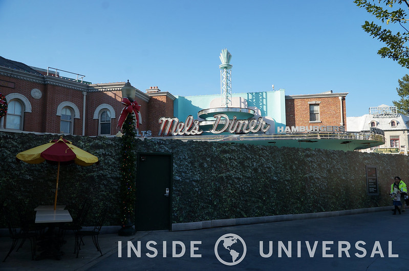 January 5, 2016 Update - Mel's Diner - Universal Studios Hollywood