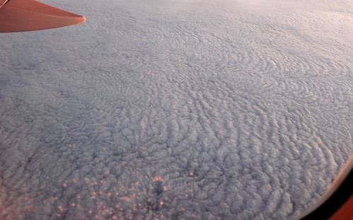 clouds aerial aerialphotography altocumulus clouddeck