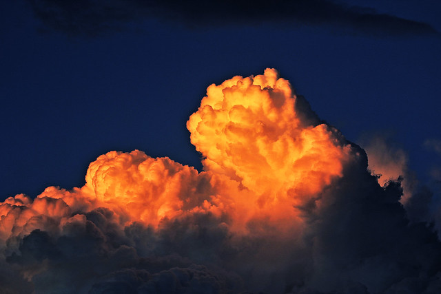 Cloud explosion