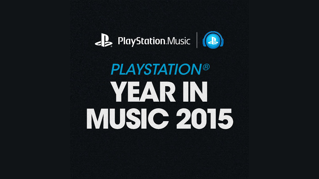PlayStation Year in Music 2015