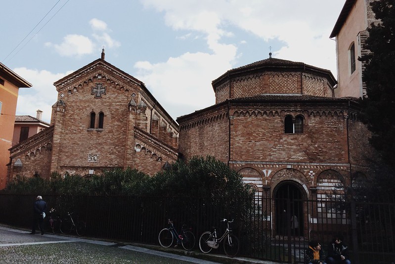 Abbazia di Santo Stefano, Bologna.