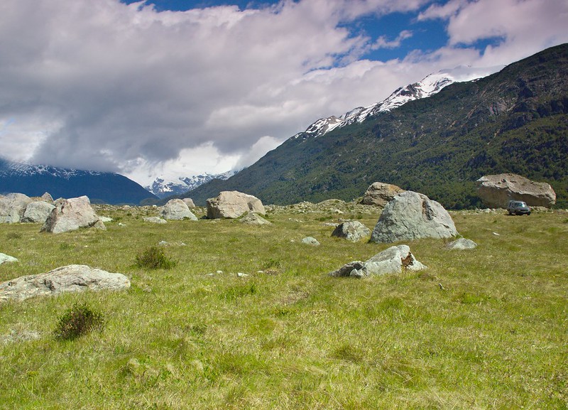 Lago y glaciar Leones (Campo patagónico de Hielo Norte) - Por el sur del mundo. CHILE (4)