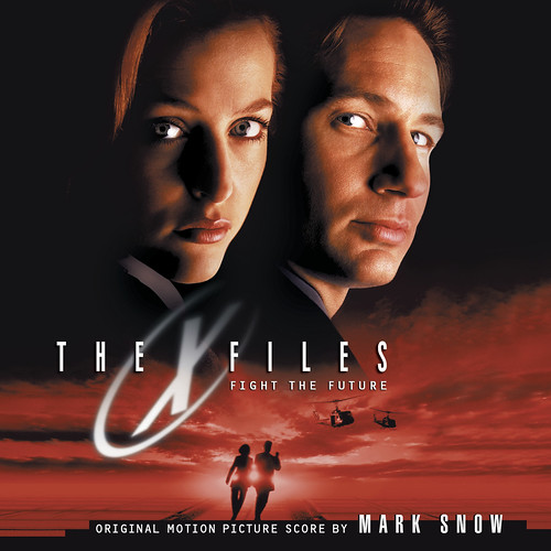 The X-Files - Fight the Future - Soundtrack Cover
