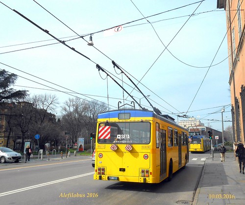 filobus Socimi n°13 in largo Sant'Agostino - linea 6