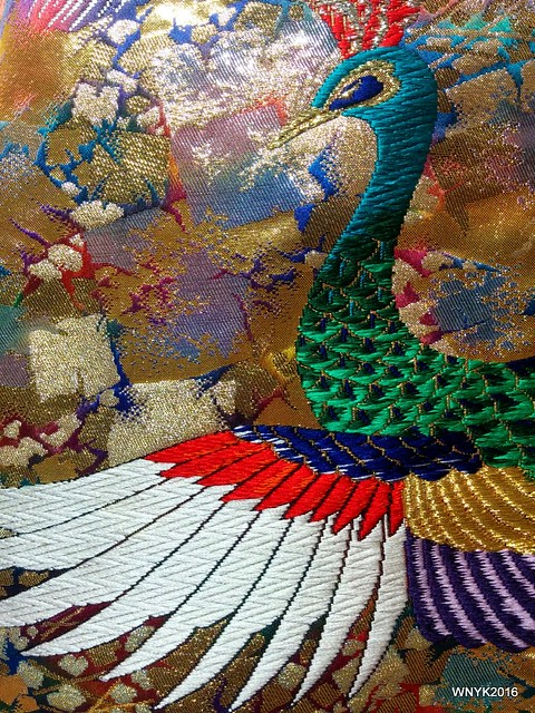 Kimono Peacock