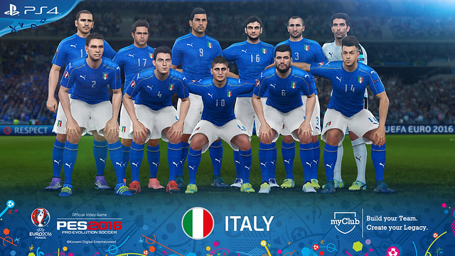 EURO 2016 Italy