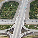Aerial View of Ashgabat