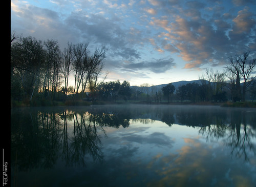 sunrise lago mirror amanecer espejo catalunya loch llac mirall banyoles albada pladelestany