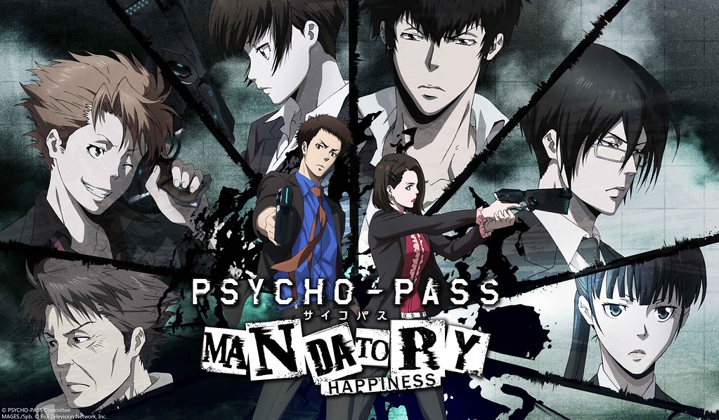 PSYCHO-PASS: Mandatory Happiness on PS4, PS Vita