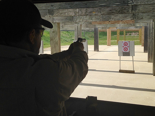 Andy Dalton Shooting Range