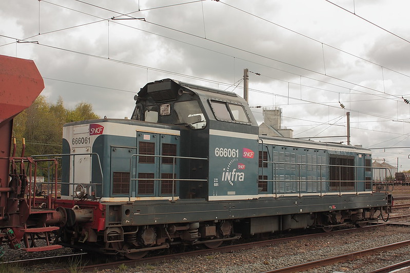 Alstom 66061 - BB 666061 / Hazebrouck