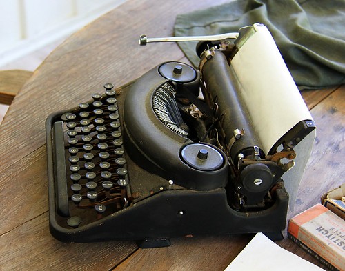 typewriter florida