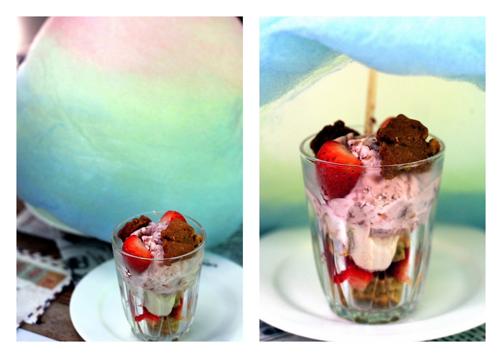 Bangkok Dessert: Karmakamet Strawberry Clouds Dessert