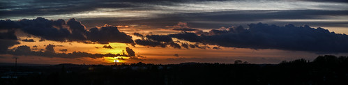 nottingham sunset sky panorama orange slr clouds canon photography sigma february feb dslr 1770 nottinghamshire notts 2016 1770mm eos70d 1770mmf284dcmacro 3february2016 03022016