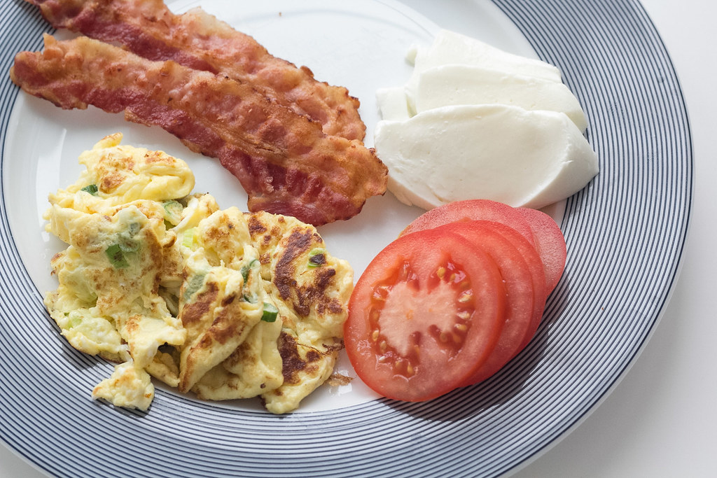 Breakfast Panini - Panini med æg og bacon