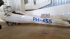 Schleicher K-8B, registration PH-455