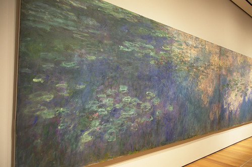 "Water Lilies" Claude Monet