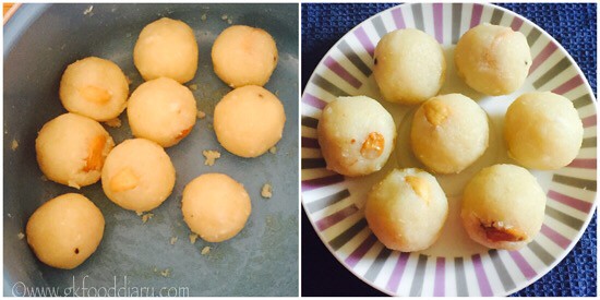 Poha Balls Recipe for Babies, Toddlers and Kids - step 5