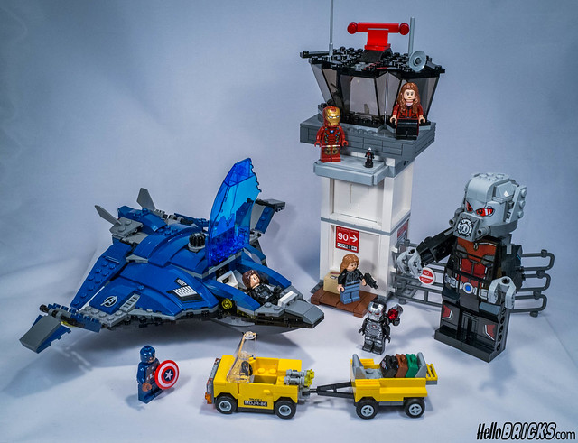 LEGO 76051 - Marvel - Super Hero Airport Battle