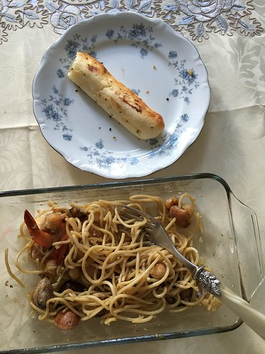 left over pasta