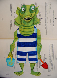 63 - Creature from the Black Lagoon at the Seaside 1