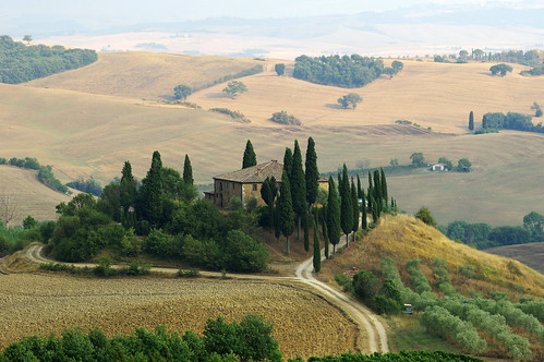 summer vacation italy holiday classic rural italia view traditional august unesco val tuscany vista belvedere toscana overlook viewpoint worldheritage podere d’orcia vald’orcia poderebelvedere