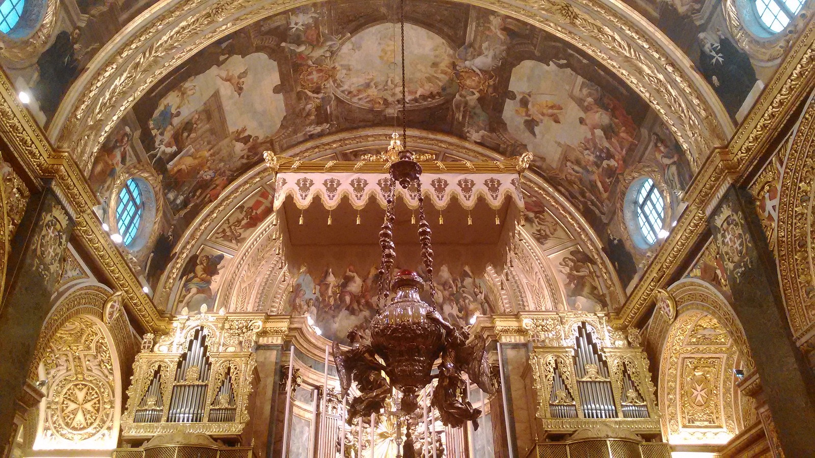Interno Co-Cattedrale di San Giovanni