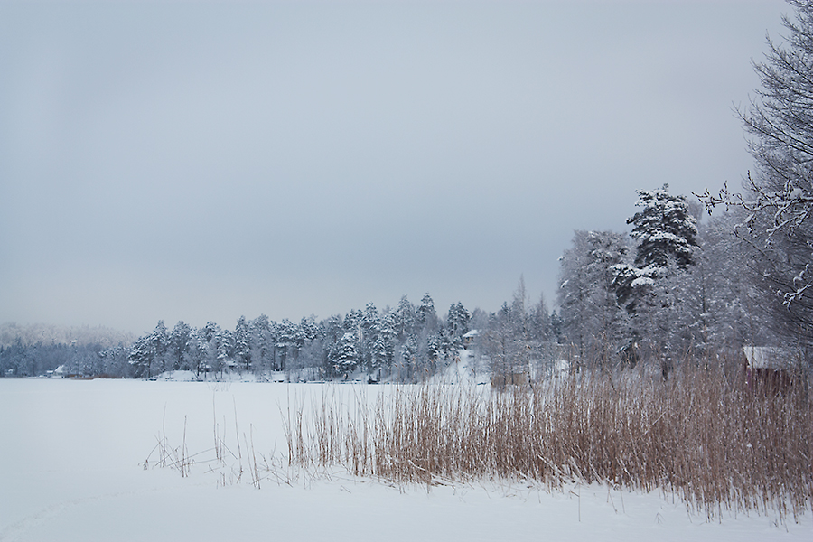 Vinter i Mullsjö