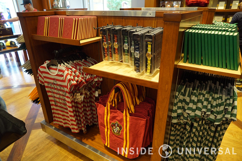 The new Studio Store debuts on Universal's Lower Lot dedicated to Wizarding World merchandise