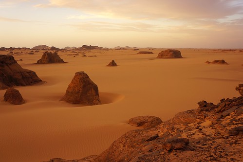 africa sunset sahara algeria sand desert sable algérie afrique