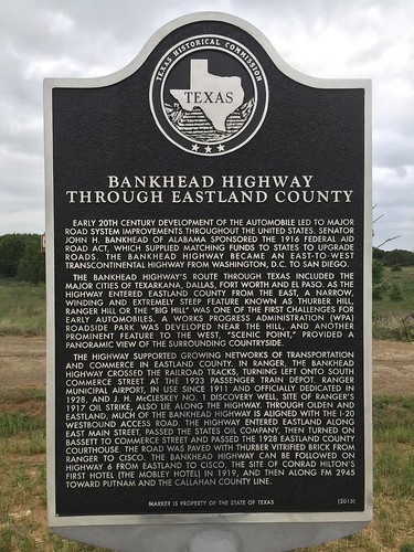 usa geotagged ranger texas unitedstates eastlandcounty bankheadhighway waymarking texashistoricalmarkers openplaques:id=41206