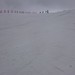 Sníh na Jáchymovské se barví, později ho nahrazuje hlína