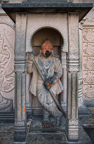 india temple hanuman guardian ramayana